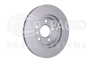 Brake Disc HELLA 8DD 355 132-541