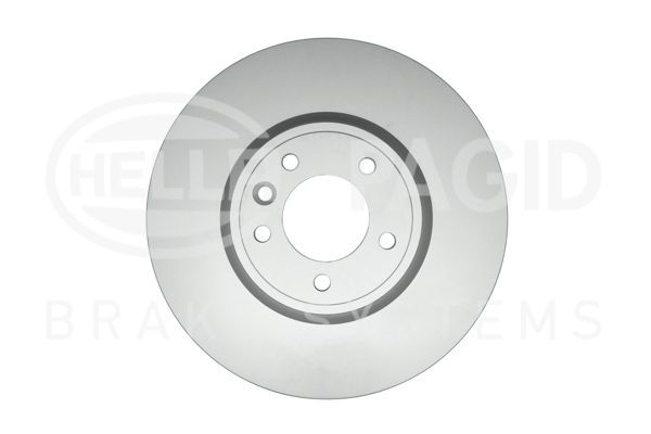 HELLA 8DD 355 132-551 Brake Disc