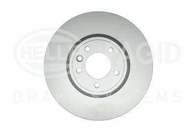 Brake Disc HELLA 8DD 355 132-551