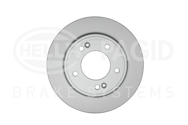 HELLA 8DD 355 132-611 Brake Disc
