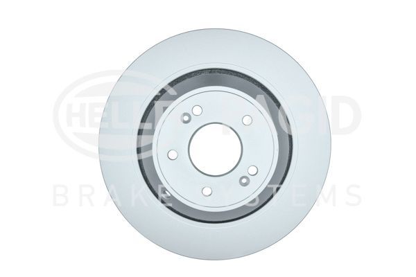 HELLA 8DD 355 132-661 Brake Disc