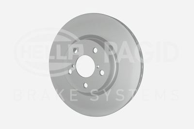 Brake Disc HELLA 8DD 355 132-711