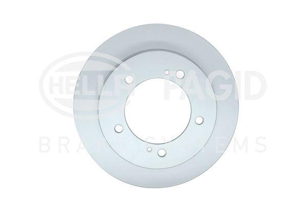 HELLA 8DD 355 132-911 Brake Disc