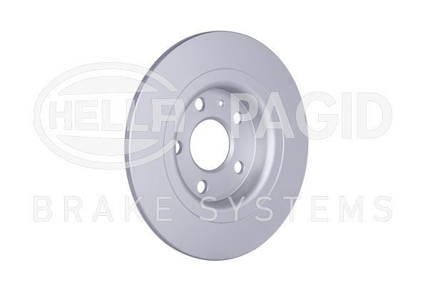 HELLA 8DD 355 133-411 Brake Disc