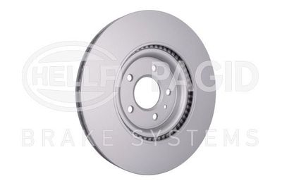 Brake Disc HELLA 8DD 355 133-421