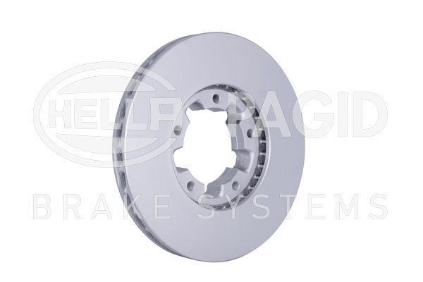 HELLA 8DD 355 133-431 Brake Disc