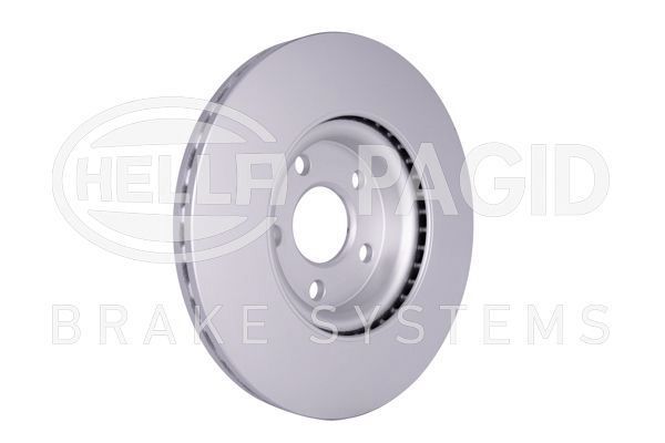 HELLA 8DD 355 133-531 Brake Disc