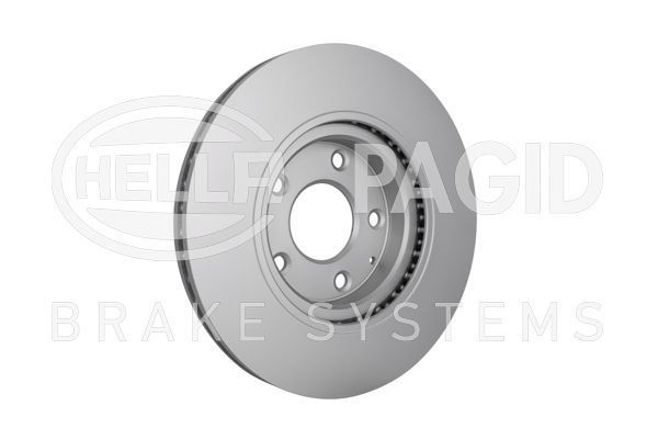 HELLA 8DD 355 133-681 Brake Disc