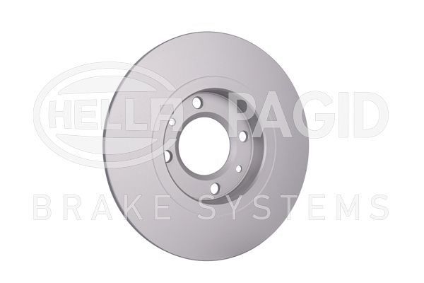 HELLA 8DD 355 133-691 Brake Disc