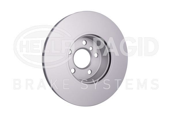 HELLA 8DD 355 133-801 Brake Disc