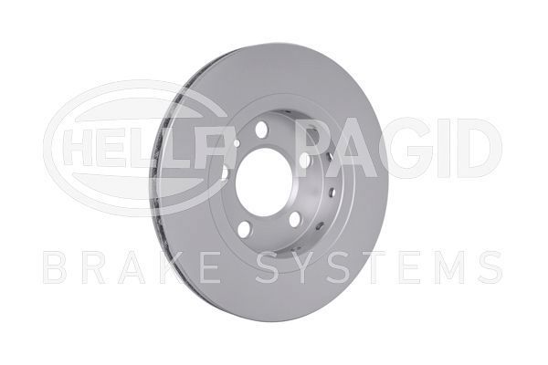 HELLA 8DD 355 133-871 Brake Disc