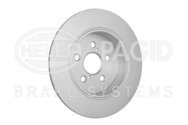 HELLA 8DD 355 134-411 Brake Disc