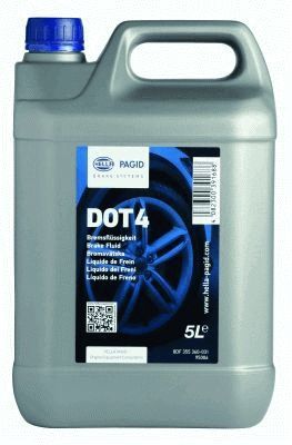 HELLA 8DF 355 360-031 Brake Fluid