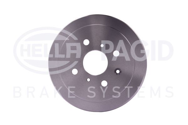 HELLA 8DT 355 300-581 Brake Drum