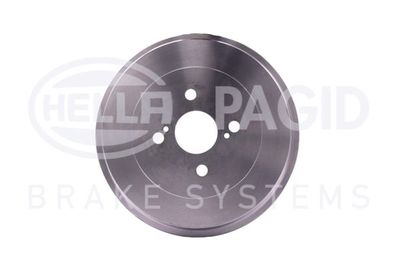 Brake Drum HELLA 8DT 355 302-711