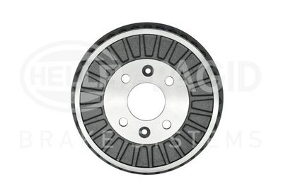 Brake Drum HELLA 8DT 355 303-201