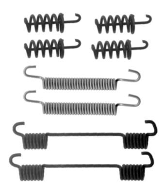 HELLA 8DZ 355 201-931 Accessory Kit, parking brake shoes