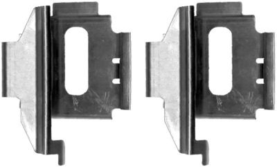 Accessory Kit, disc brake pad HELLA 8DZ 355 203-031