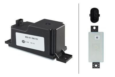 Voltage Stabiliser, start/stop system HELLA 8ES 011 590-701
