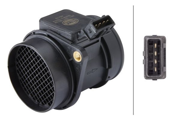 HELLA 8ET 009 142-041 Mass Air Flow Sensor