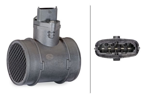 HELLA 8ET 009 142-671 Mass Air Flow Sensor