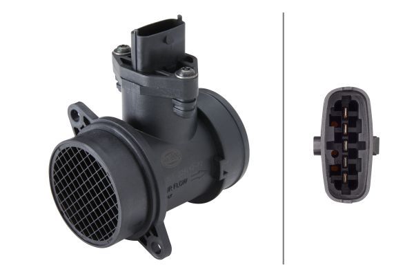 HELLA 8ET 009 142-721 Mass Air Flow Sensor
