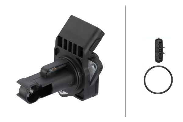 HELLA 8ET 009 142-941 Mass Air Flow Sensor