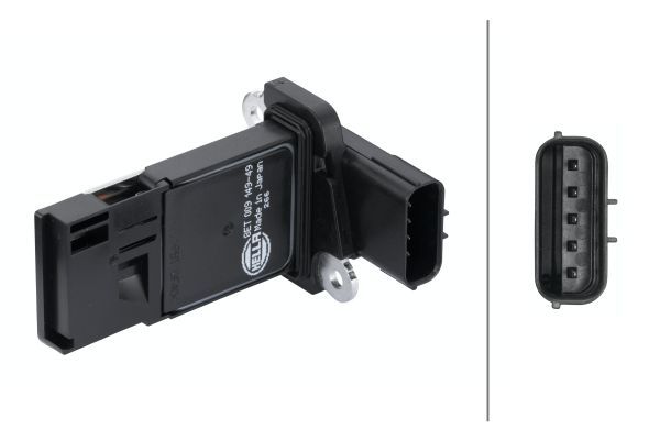 HELLA 8ET 009 149-491 Mass Air Flow Sensor