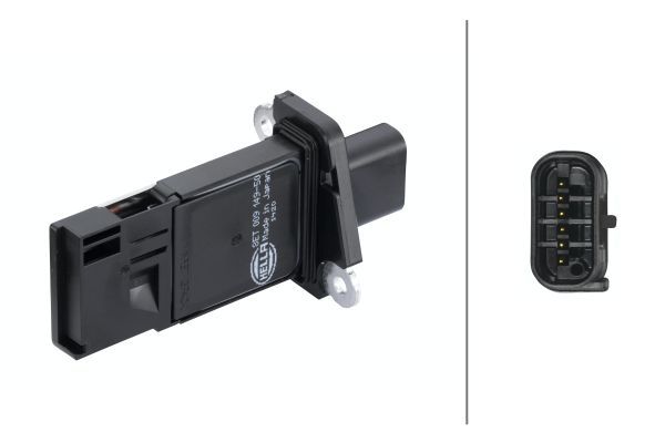HELLA 8ET 009 149-501 Mass Air Flow Sensor