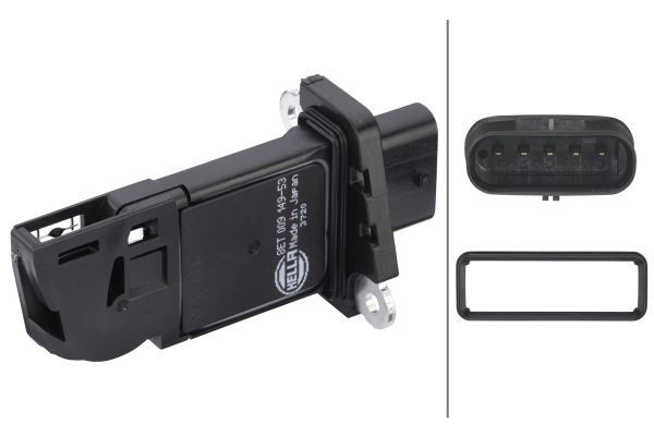 HELLA 8ET 009 149-531 Mass Air Flow Sensor