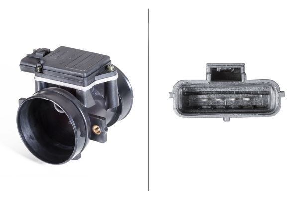 HELLA 8ET 358 095-081 Mass Air Flow Sensor