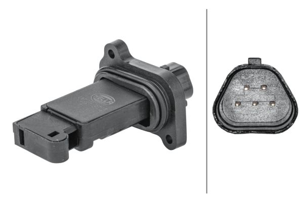 HELLA 8ET 358 095-151 Mass Air Flow Sensor