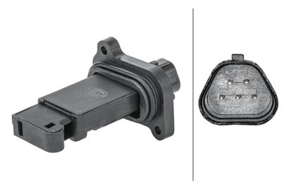 Mass Air Flow Sensor HELLA 8ET 358 095-151