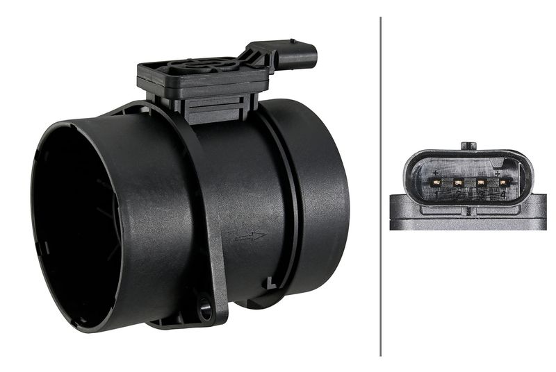 HELLA 8ET 358 095-271 Mass Air Flow Sensor