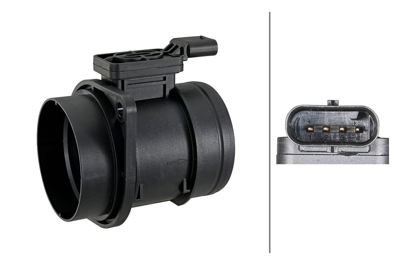 HELLA 8ET 358 095-281 Mass Air Flow Sensor