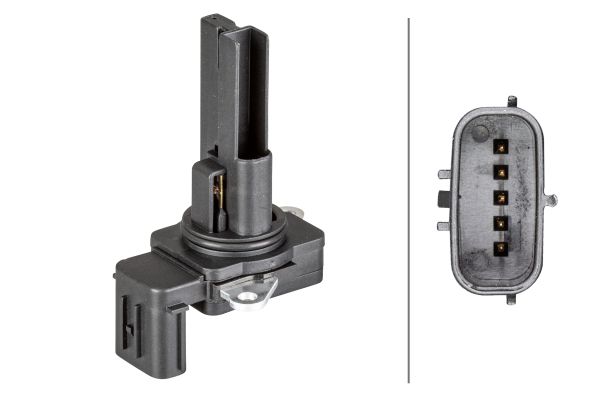 HELLA 8ET 358 095-501 Mass Air Flow Sensor