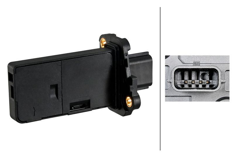 HELLA 8ET 358 095-541 Mass Air Flow Sensor