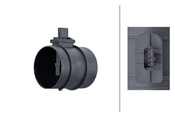 HELLA 8ET 358 166-451 Mass Air Flow Sensor