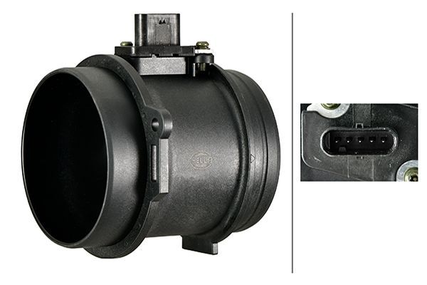 HELLA 8ET 358 166-471 Mass Air Flow Sensor