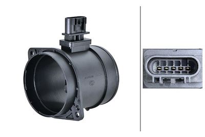 Mass Air Flow Sensor HELLA 8ET 358 166-511