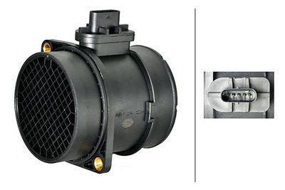 Mass Air Flow Sensor HELLA 8ET 358 166-571