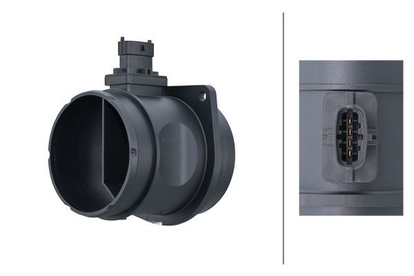 HELLA 8ET 358 166-611 Mass Air Flow Sensor