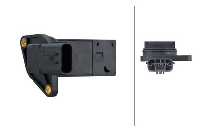 Mass Air Flow Sensor HELLA 8ET 358 166-641