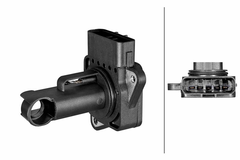 HELLA 8ET 358 166-901 Mass Air Flow Sensor