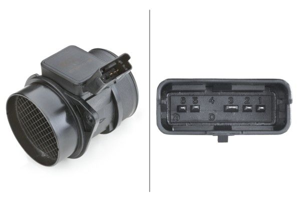 HELLA 8ET 009 142-101 Mass Air Flow Sensor