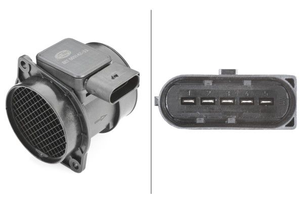 HELLA 8ET 009 142-331 Mass Air Flow Sensor