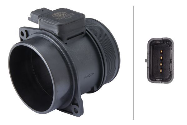 HELLA 8ET 009 142-431 Mass Air Flow Sensor