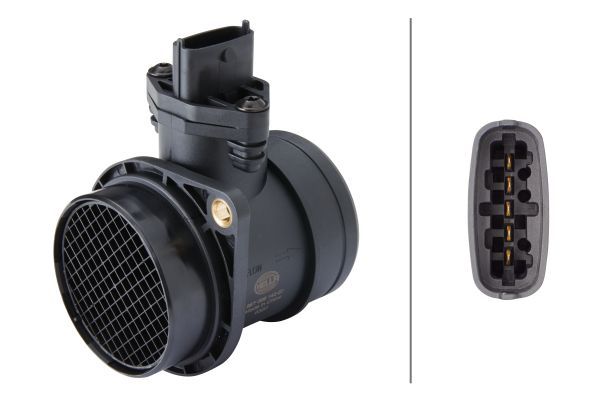 HELLA 8ET 009 142-521 Mass Air Flow Sensor