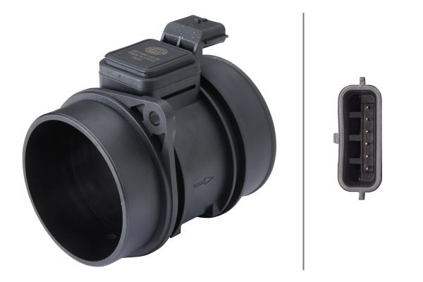 HELLA 8ET 009 142-551 Mass Air Flow Sensor