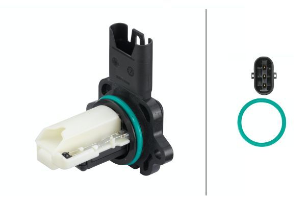 HELLA 8ET 009 142-631 Mass Air Flow Sensor